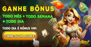 Bônus exclusivos membros VIP 777o